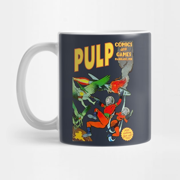 Pulp Bird People Attack! by PULP Comics and Games